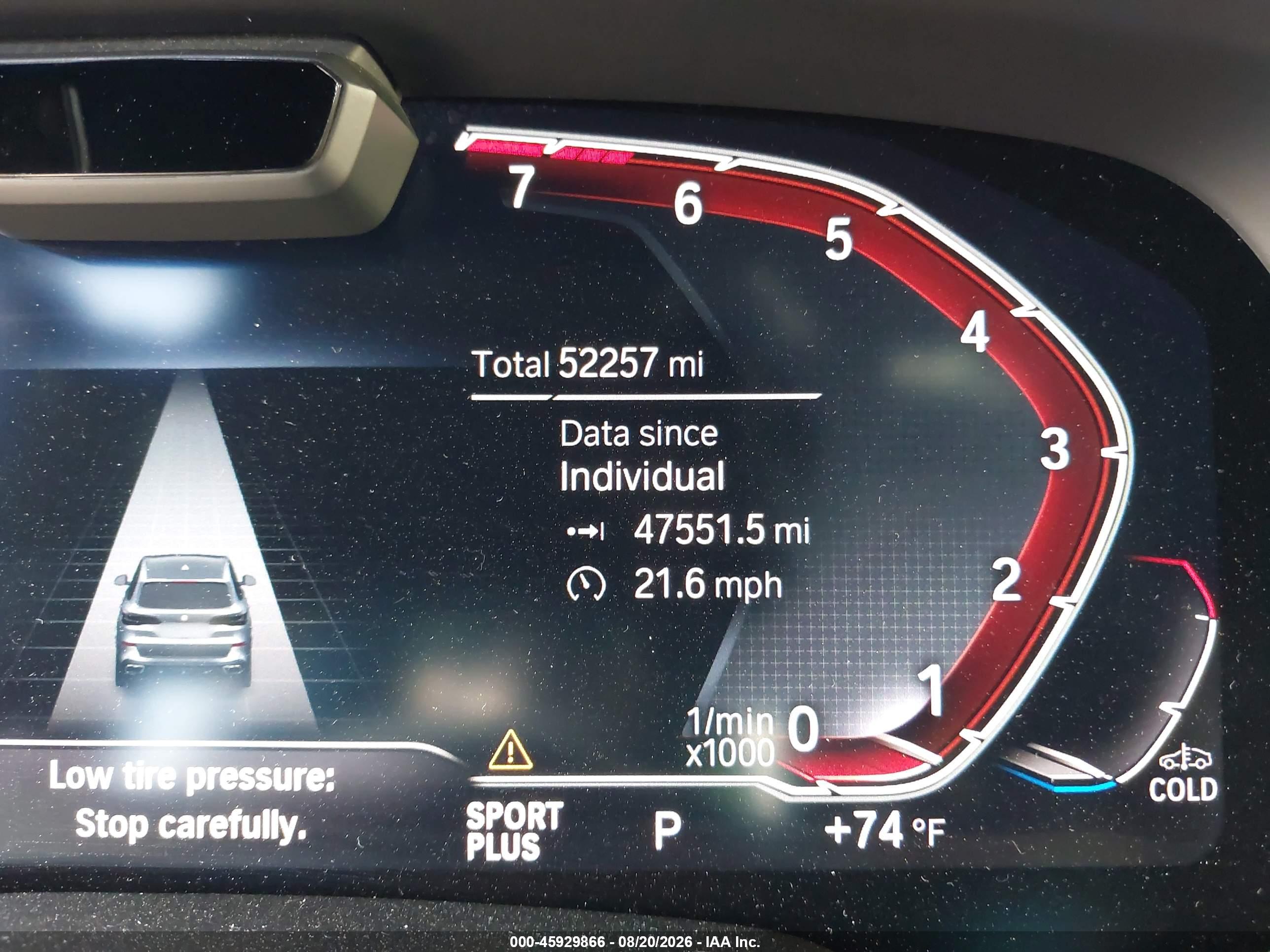 2020 BMW X5 SDRIVE40I