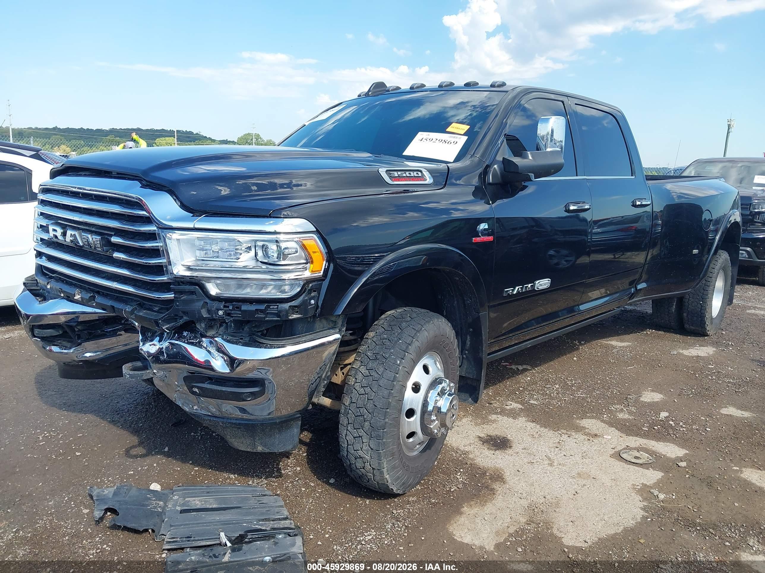 2022 RAM 3500 — I2