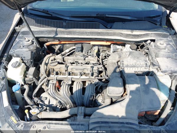2016 KIA OPTIMA HYBRID EX