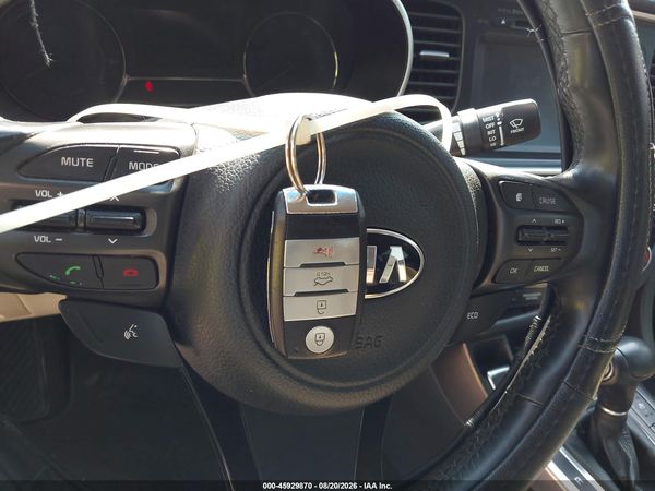 2016 KIA OPTIMA HYBRID EX