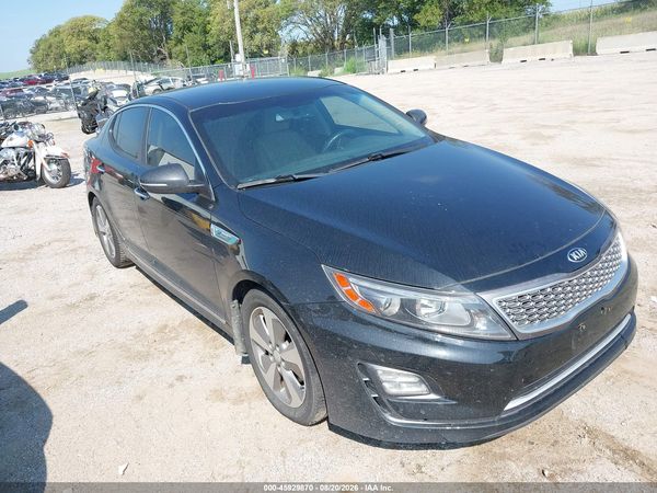 2016 KIA OPTIMA HYBRID EX