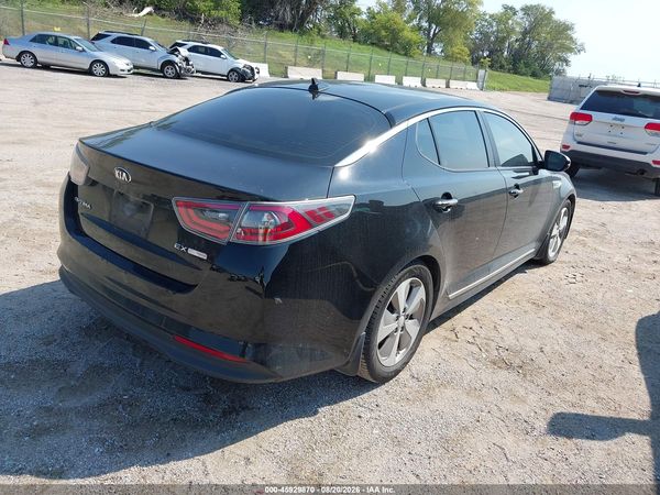2016 KIA OPTIMA HYBRID EX