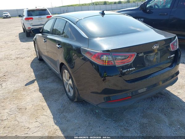 2016 KIA OPTIMA HYBRID EX
