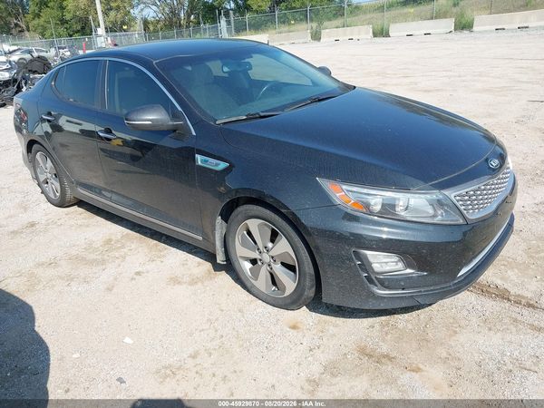 2016 KIA OPTIMA HYBRID EX
