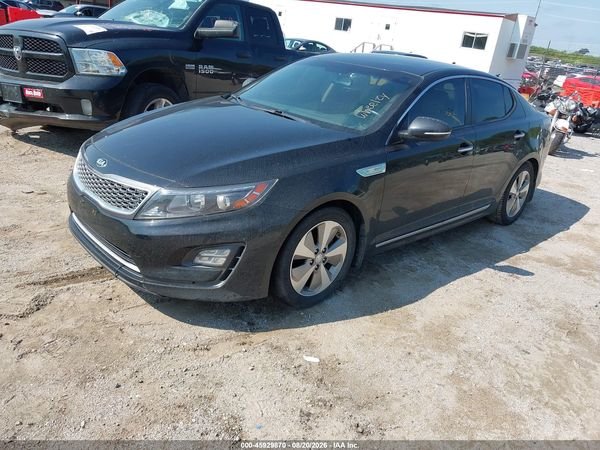 2016 KIA OPTIMA HYBRID EX