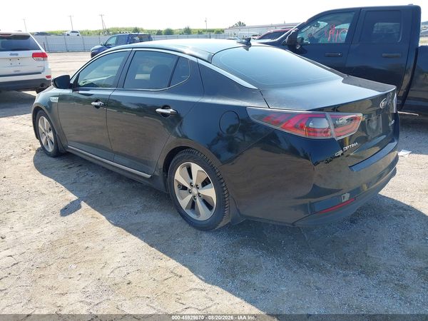 2016 KIA OPTIMA HYBRID EX