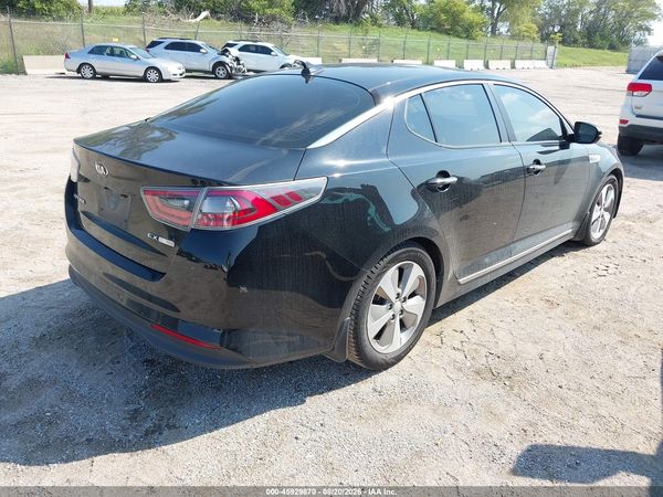 2016 KIA OPTIMA HYBRID EX