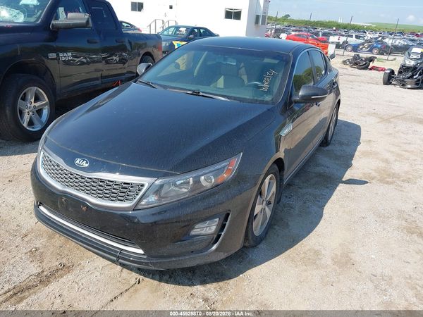 2016 KIA OPTIMA HYBRID EX