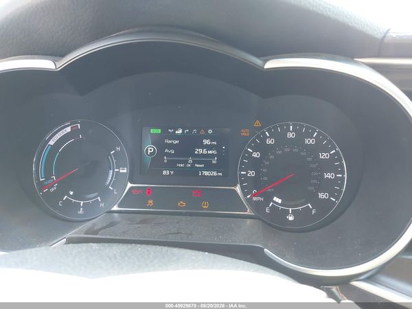 2016 KIA OPTIMA HYBRID EX
