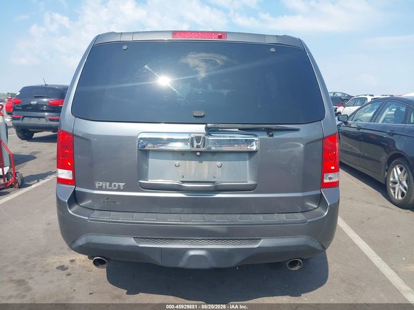 2012 HONDA PILOT EX