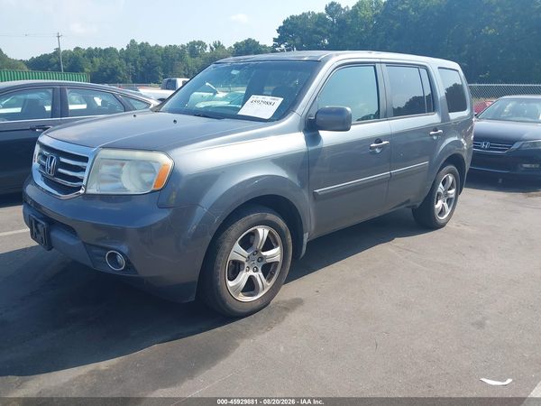 2012 HONDA PILOT EX