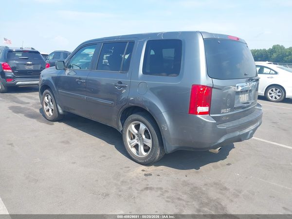 2012 HONDA PILOT EX