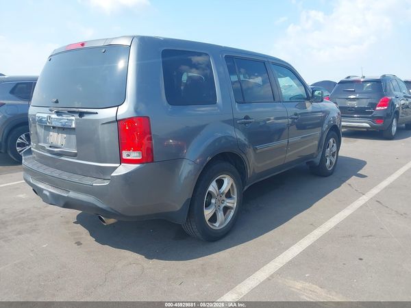 2012 HONDA PILOT EX