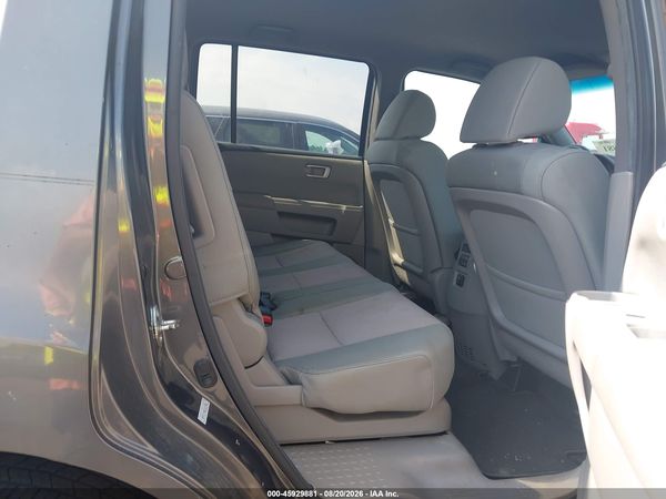 2012 HONDA PILOT EX