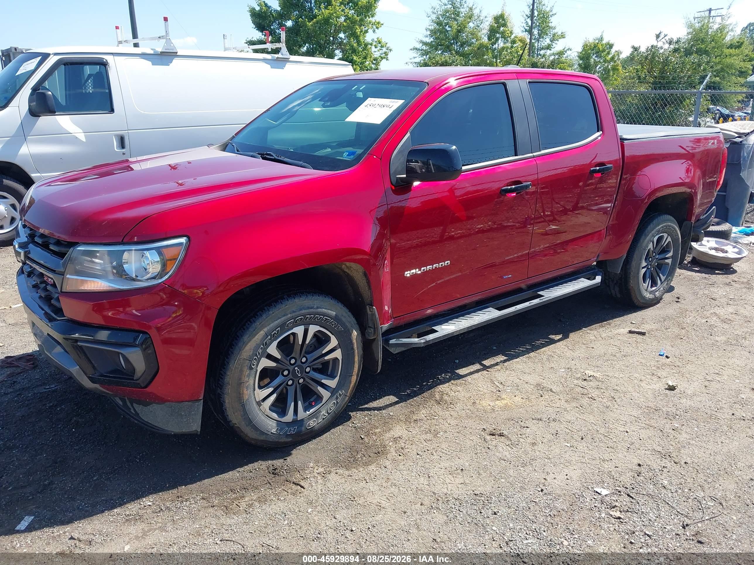 2021 CHEVROLET COLORADO Z71 — I2