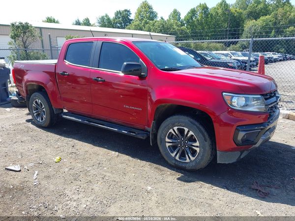 2021 CHEVROLET COLORADO Z71 — I1