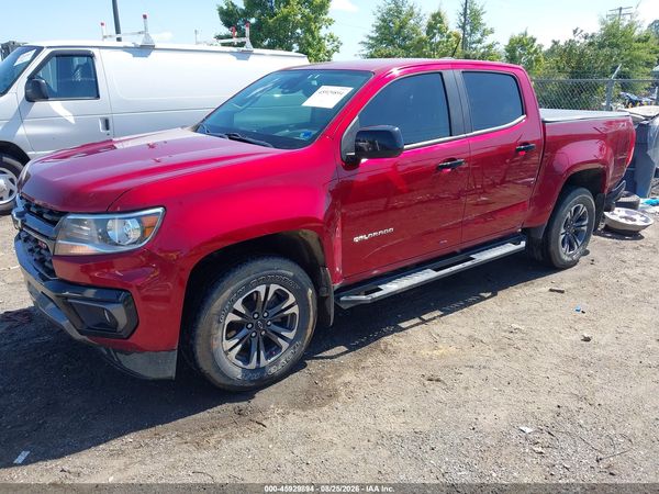 2021 CHEVROLET COLORADO — I2
