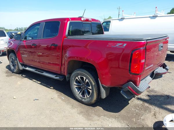 2021 CHEVROLET COLORADO Z71 — I3