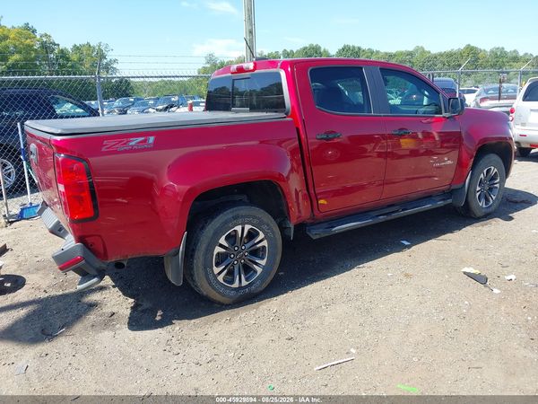 2021 CHEVROLET COLORADO Z71 — I4