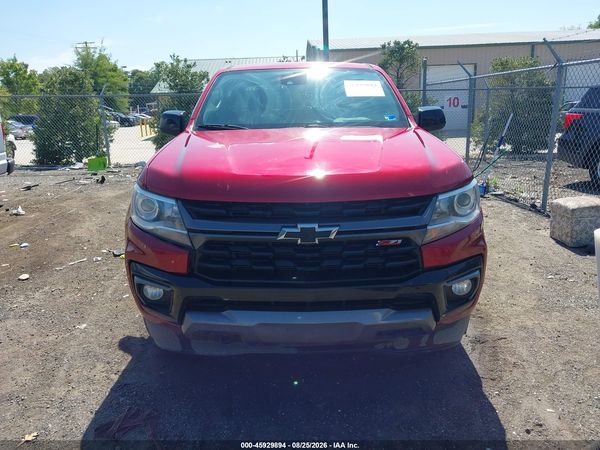 2021 CHEVROLET COLORADO Z71 — I6