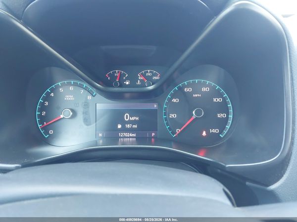 2021 CHEVROLET COLORADO Z71 — I7