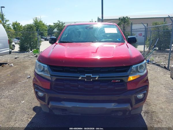 2021 CHEVROLET COLORADO Z71 — I115