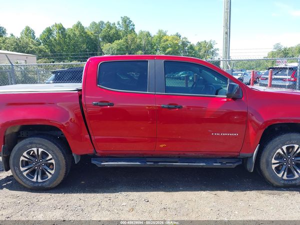 2021 CHEVROLET COLORADO Z71 — I116
