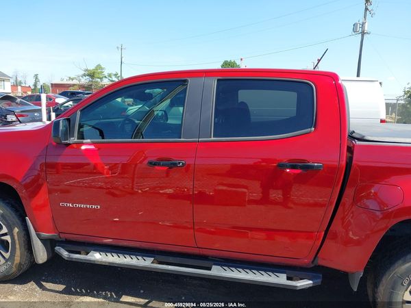 2021 CHEVROLET COLORADO Z71 — I117