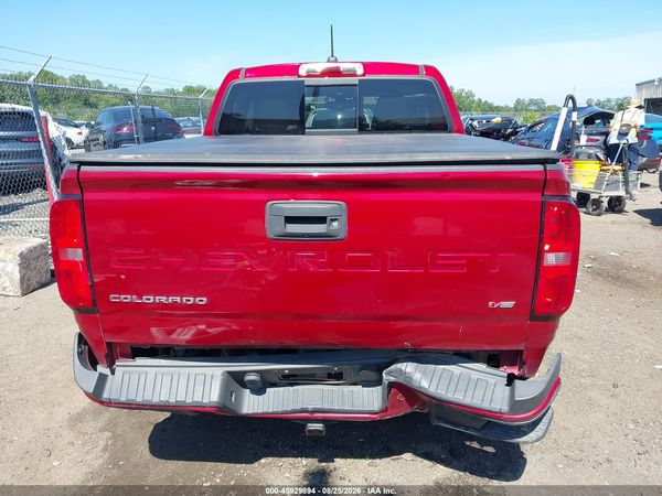 2021 CHEVROLET COLORADO Z71 — I119