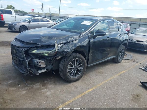 2022 LEXUS NX 250 350 Base