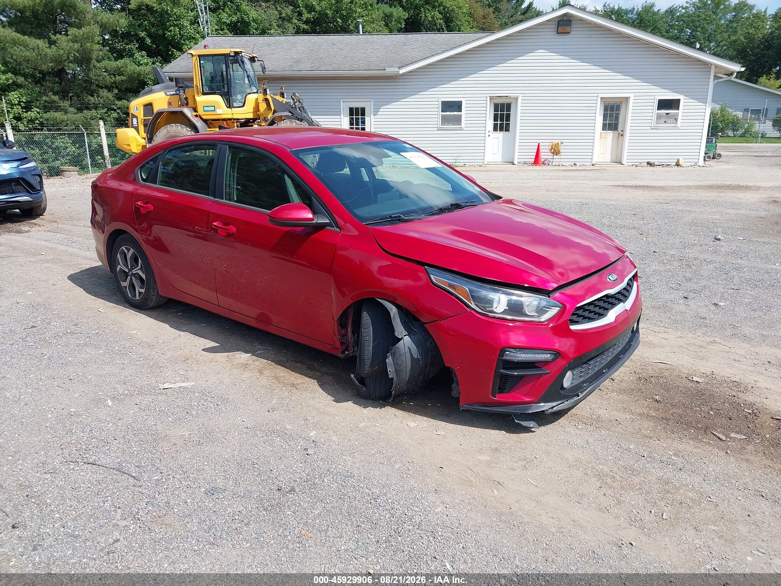 2019 KIA FORTE LXS