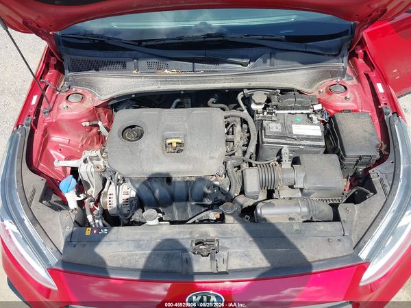 2019 KIA FORTE LXS