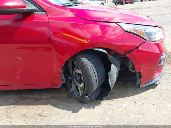 2019 KIA FORTE LXS