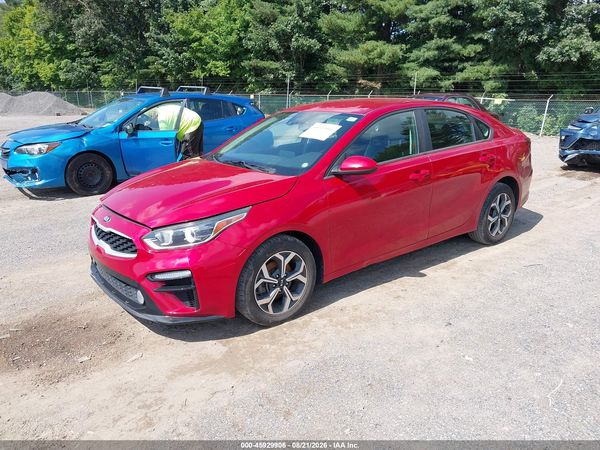 2019 KIA FORTE LXS