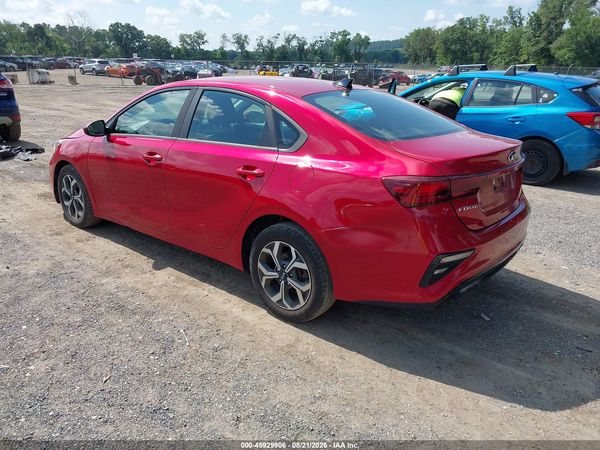 2019 KIA FORTE LXS