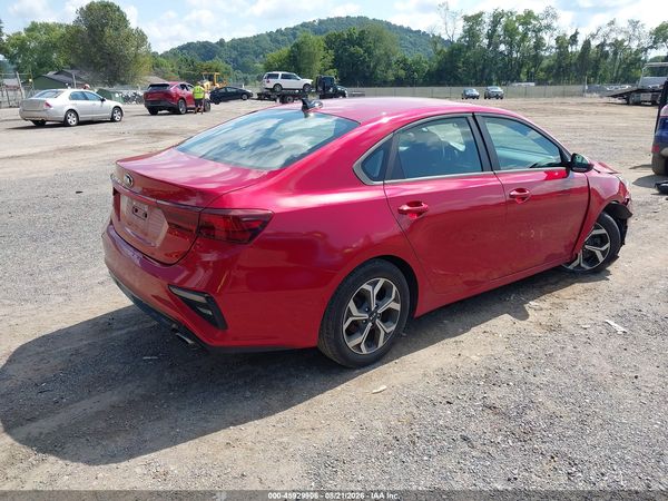 2019 KIA FORTE LXS