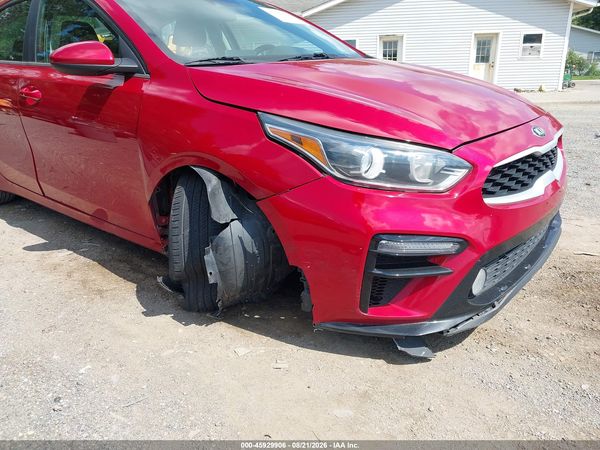 2019 KIA FORTE LXS