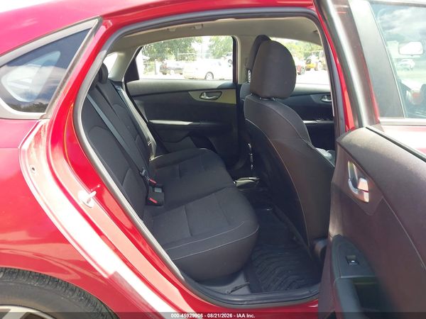 2019 KIA FORTE LXS