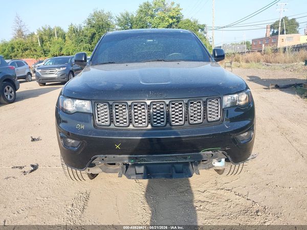 2017 JEEP GRAND CHEROKEE ALTITUDE