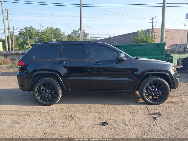 2017 JEEP GRAND CHEROKEE ALTITUDE