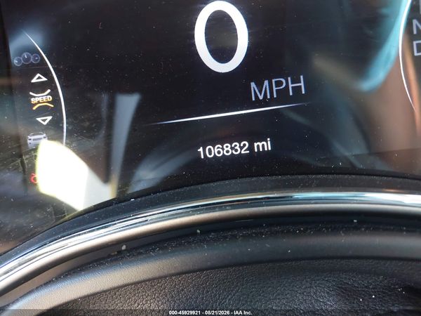 2017 JEEP GRAND CHEROKEE ALTITUDE