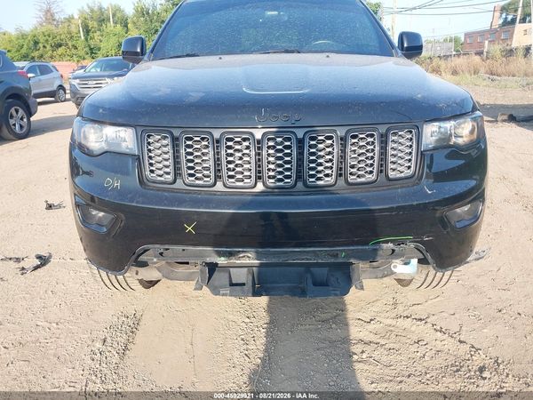 2017 JEEP GRAND CHEROKEE ALTITUDE