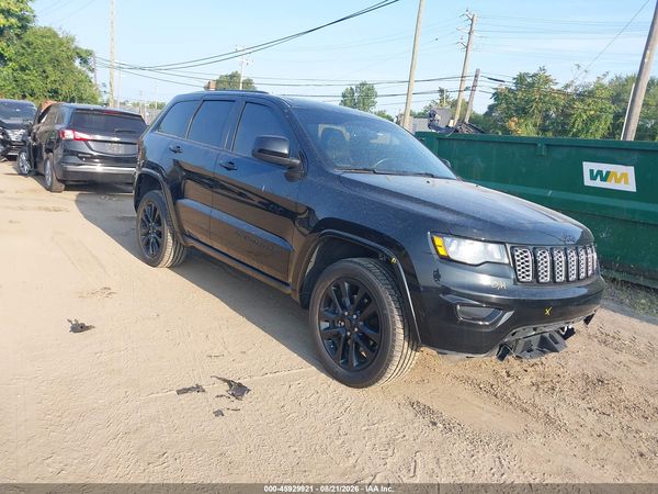 2017 JEEP GRAND CHEROKEE ALTITUDE