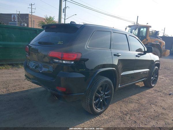 2017 JEEP GRAND CHEROKEE ALTITUDE