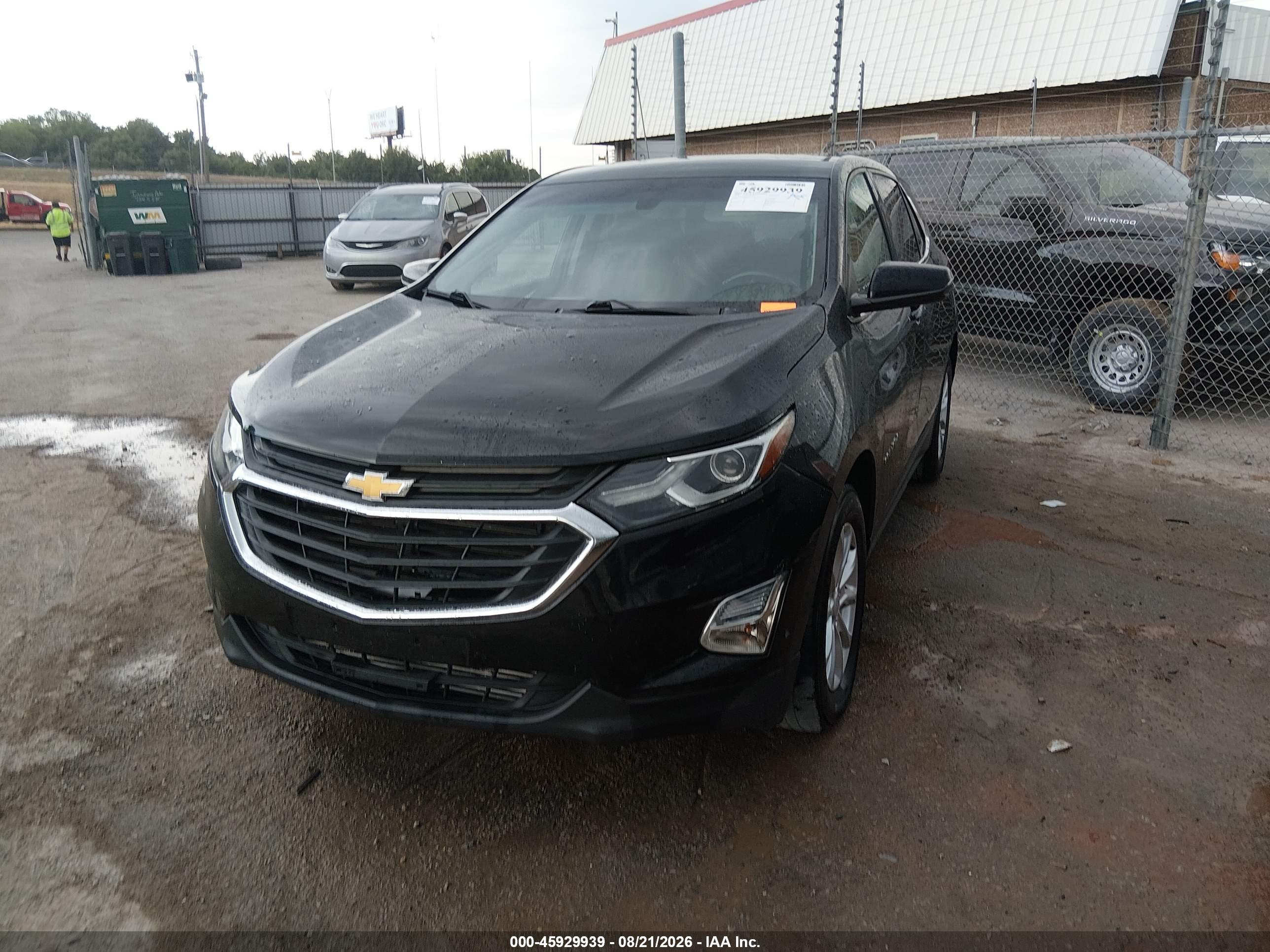 2018 CHEVROLET EQUINOX LT — I2