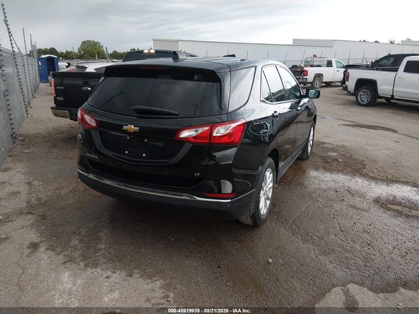 2018 CHEVROLET EQUINOX LT — I4