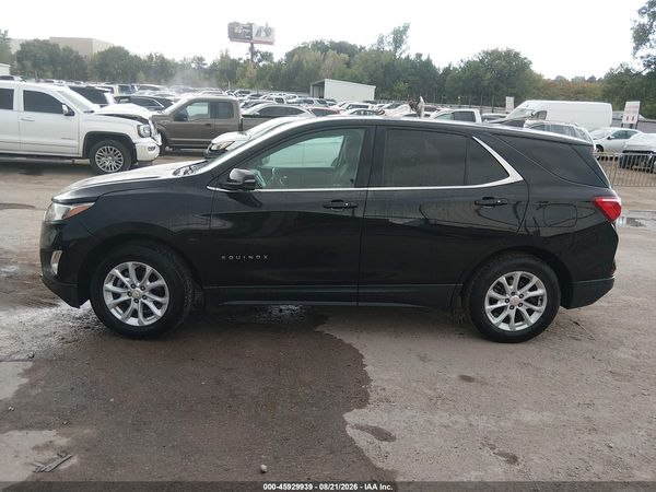 2018 CHEVROLET EQUINOX LT — I117