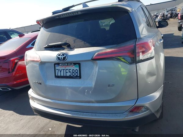 2017 TOYOTA RAV4 LE