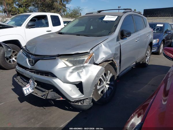 2017 TOYOTA RAV4 LE