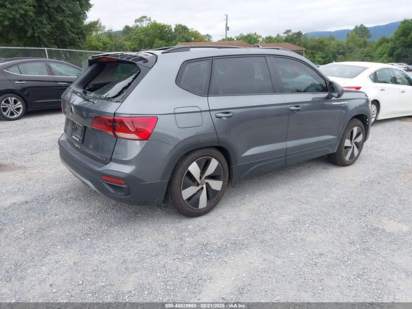 2024 VOLKSWAGEN TAOS 1.5T S — I4